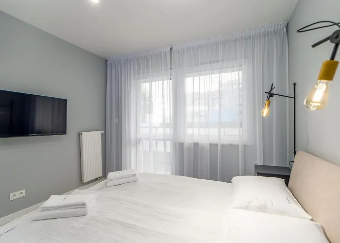 Alicja - W Cenie Dostep Do Spa Apartment