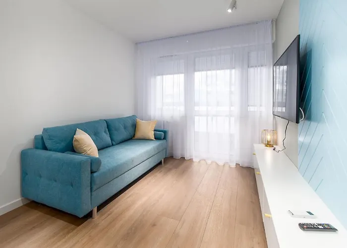 Alicja - W Cenie Dostep Do Spa Apartment Kolberg